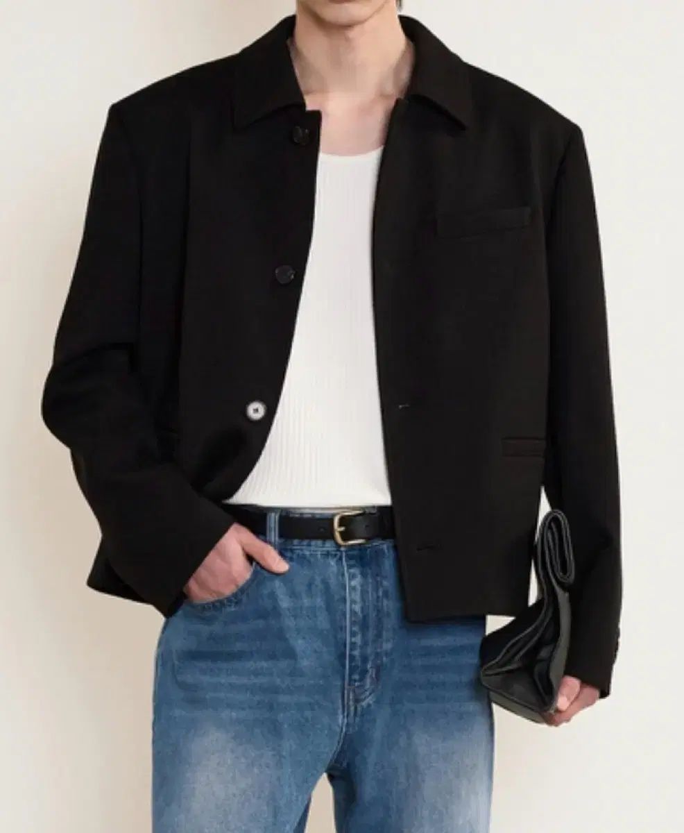 TIEN TEE クロップドジャケット 新品
