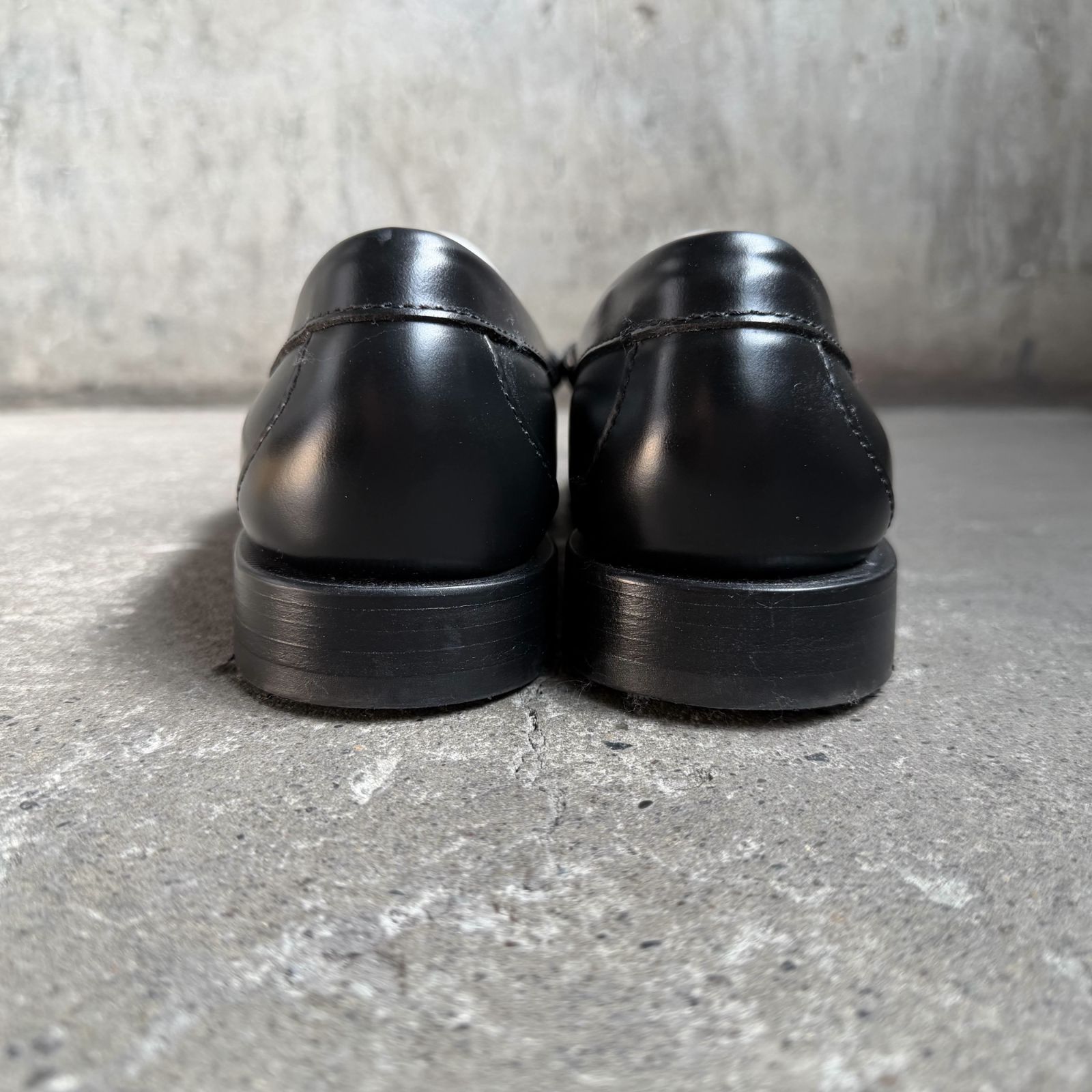G.H.BASS LARSON MOC PENNY ローファー コンビカラー 靴べら付き 