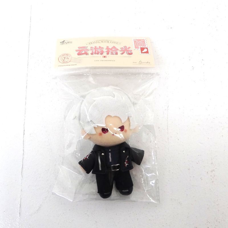 三重店】恋と深空 雲遊拾光シリーズ ぬいぐるみキーホルダー シン【710