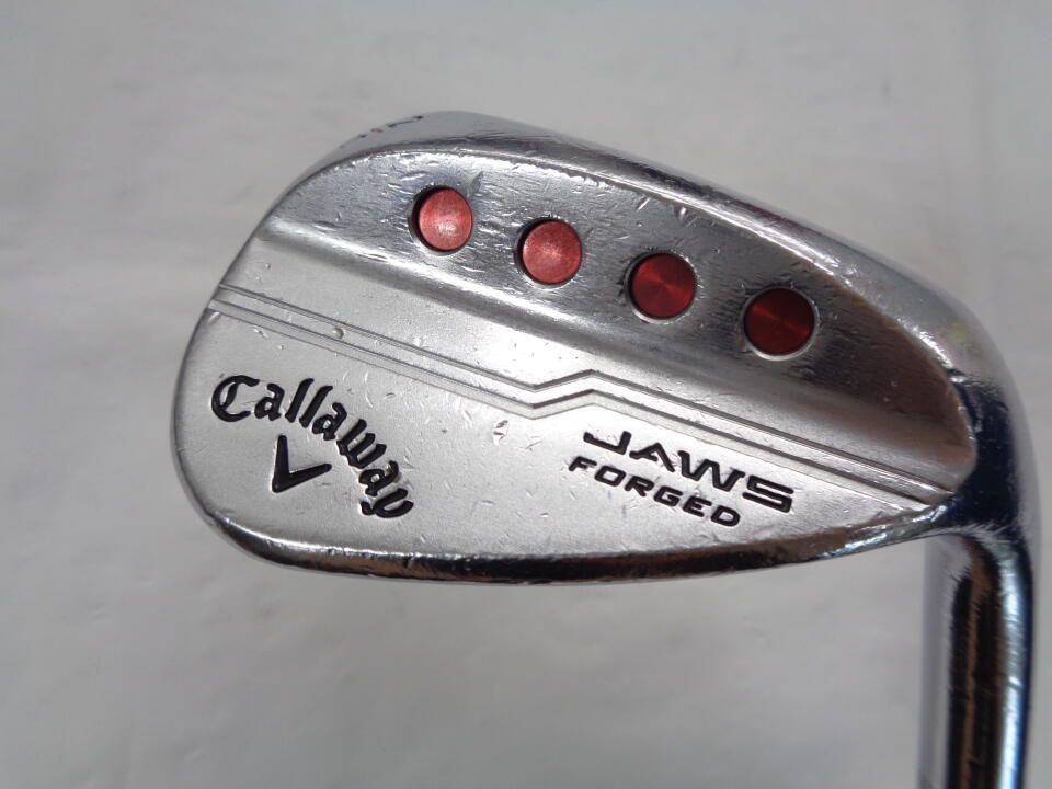 キャロウェイ　JAWS FORGED 2020 クロム　52度　NSプロ950GH neo　Sフレックス　ウェッジ　中古　ゴルフドゥ！西焼津店【最短即日発送】