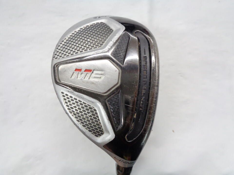 テーラーメイド　M6　22度　REAX85 JP　Sフレックス　ユーティリティ　中古　ゴルフドゥ！西焼津店【最短即日発送】