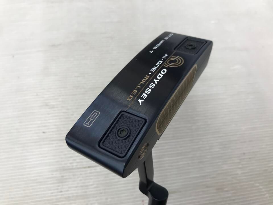 オデッセイ Ai-ONE MILLED ONE WIDE T パター 中古 ゴルフドゥ!大宮丸ヶ崎店【最短即日発送】