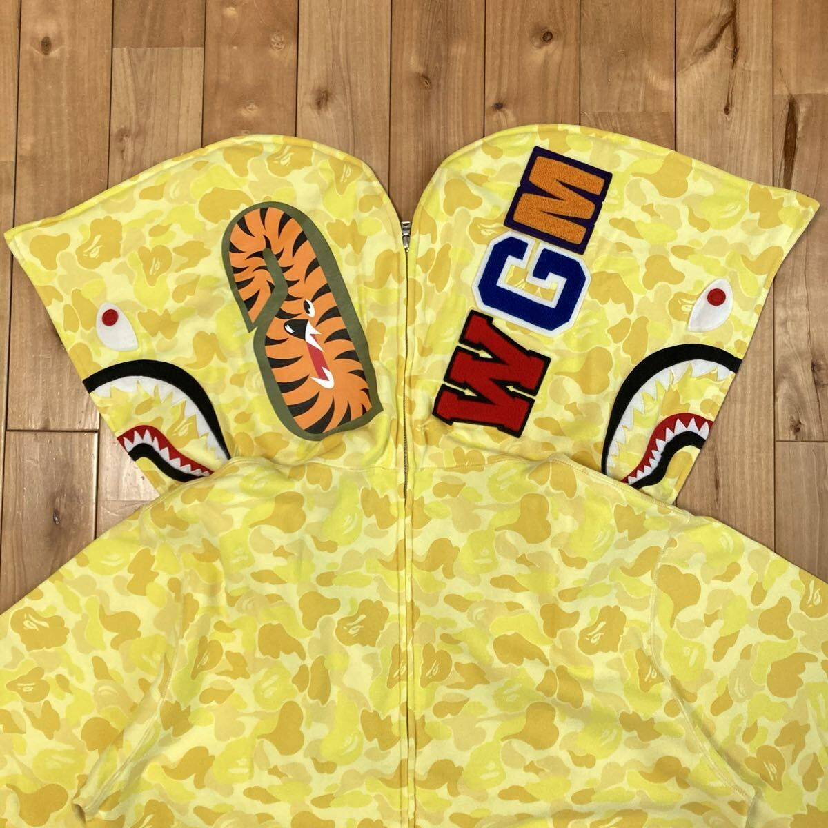 ☆キッズストア限定☆ 2XL KIDS STORE CAMO Separate shark full zip