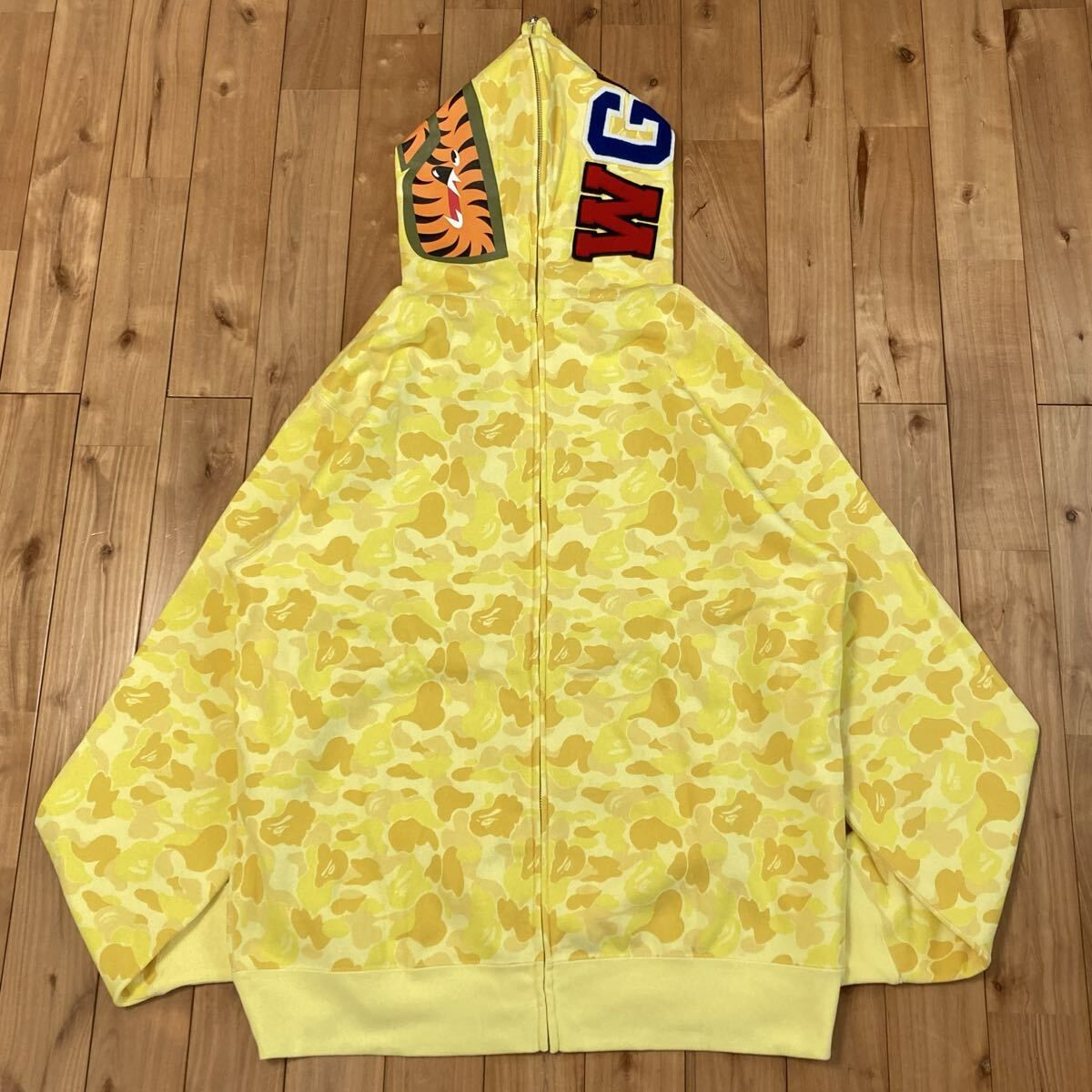 ☆キッズストア限定☆ 2XL KIDS STORE CAMO Separate shark full zip