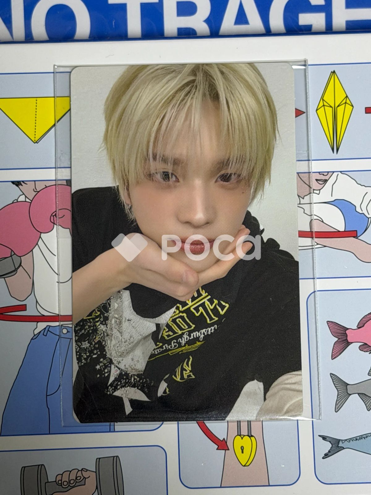 TWSシンユ NO TRAGEDY Weverse ラキドロ