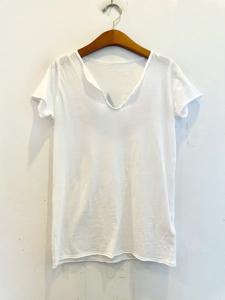 55) ZADIG&VOLTAIRE ザディグ・エ・ヴォルテール キュービック コットン トップス 出品