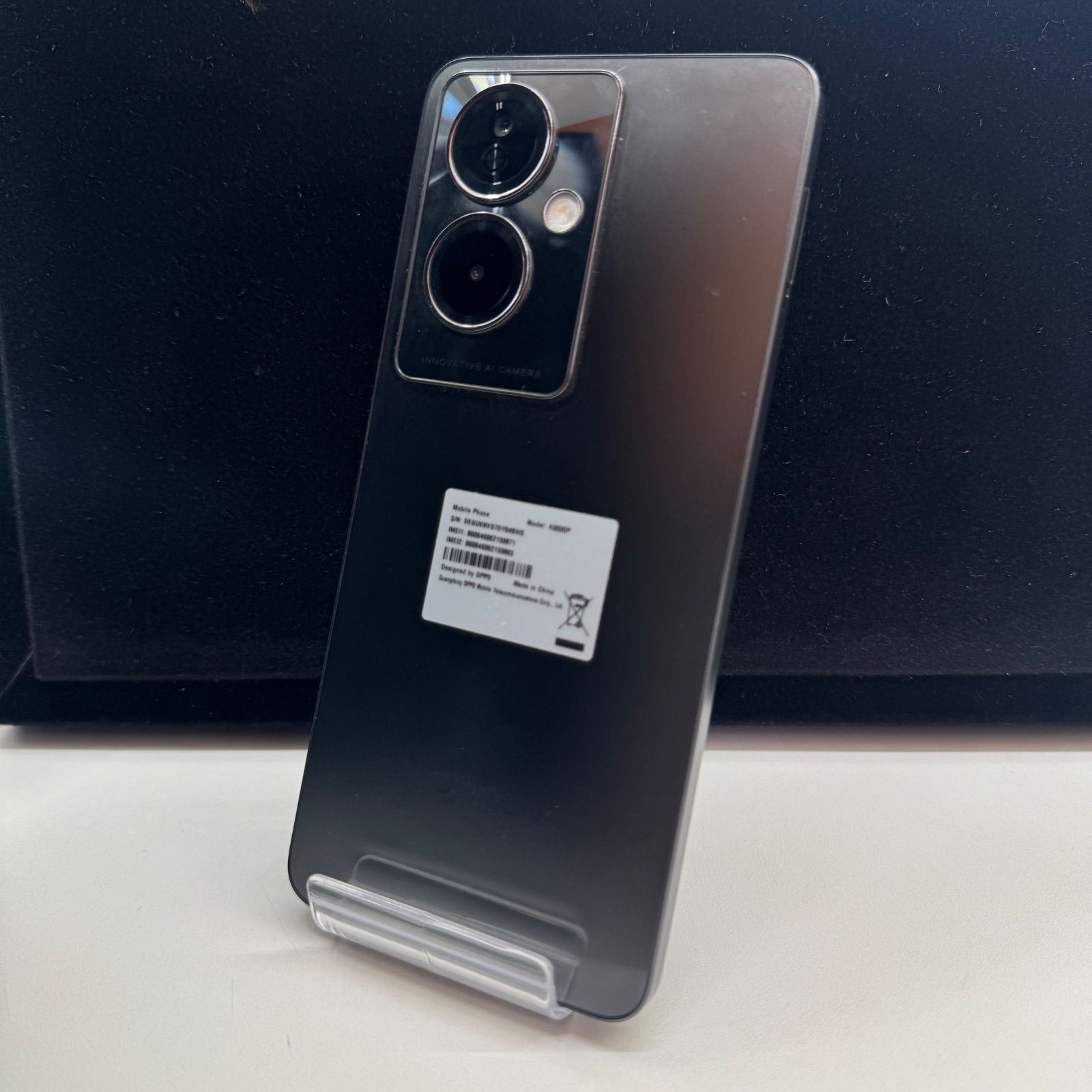 OPPO A79 5G ミステリーブラック OPPO A79 5G ミステリーブラック/128GB - メルカリ