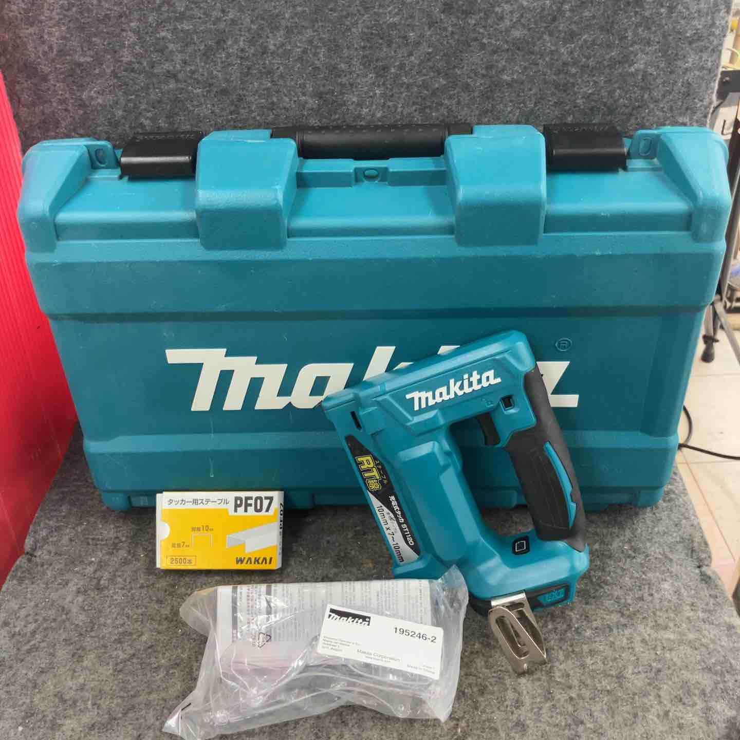 ◇マキタ(makita) RT線専用コードレスタッカ ST112DZK【鴻巣店】