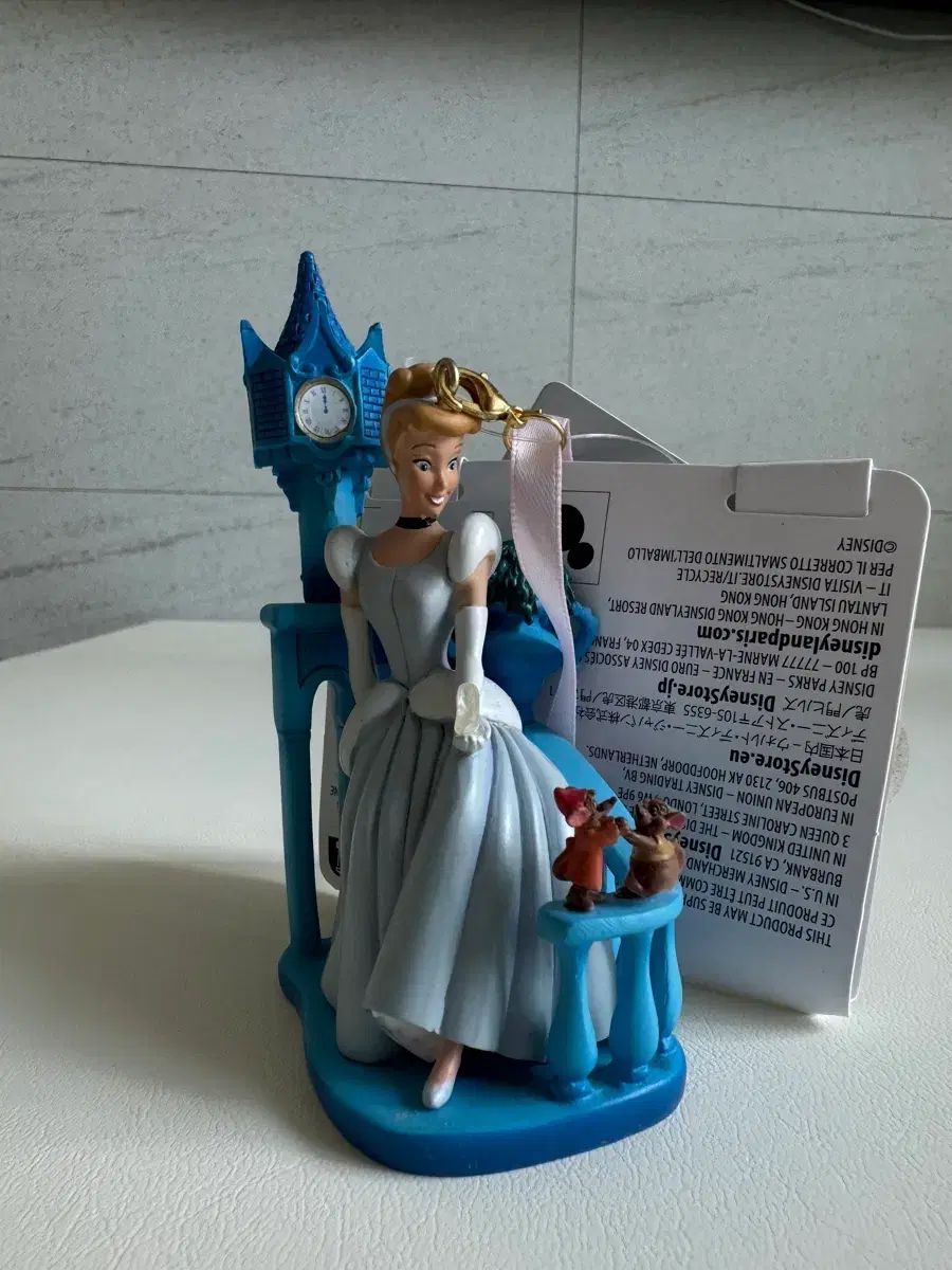 ディズニー シンデレラ 時計塔 オーナメント