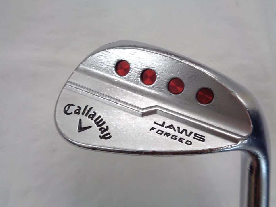 キャロウェイ　JAWS FORGED 2020 クロム　46度　NSプロ950GH neo　Sフレックス　ウェッジ　中古　ゴルフドゥ！西焼津店【最短即日発送】