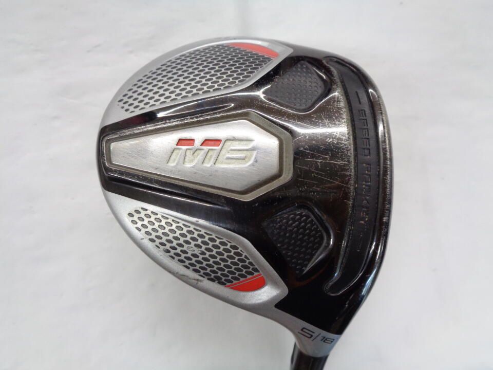 テーラーメイド　M6　18度　FUBUKI TM5 2019　Sフレックス　フェアウェイウッド　中古　ゴルフドゥ！西焼津店【最短即日発送】