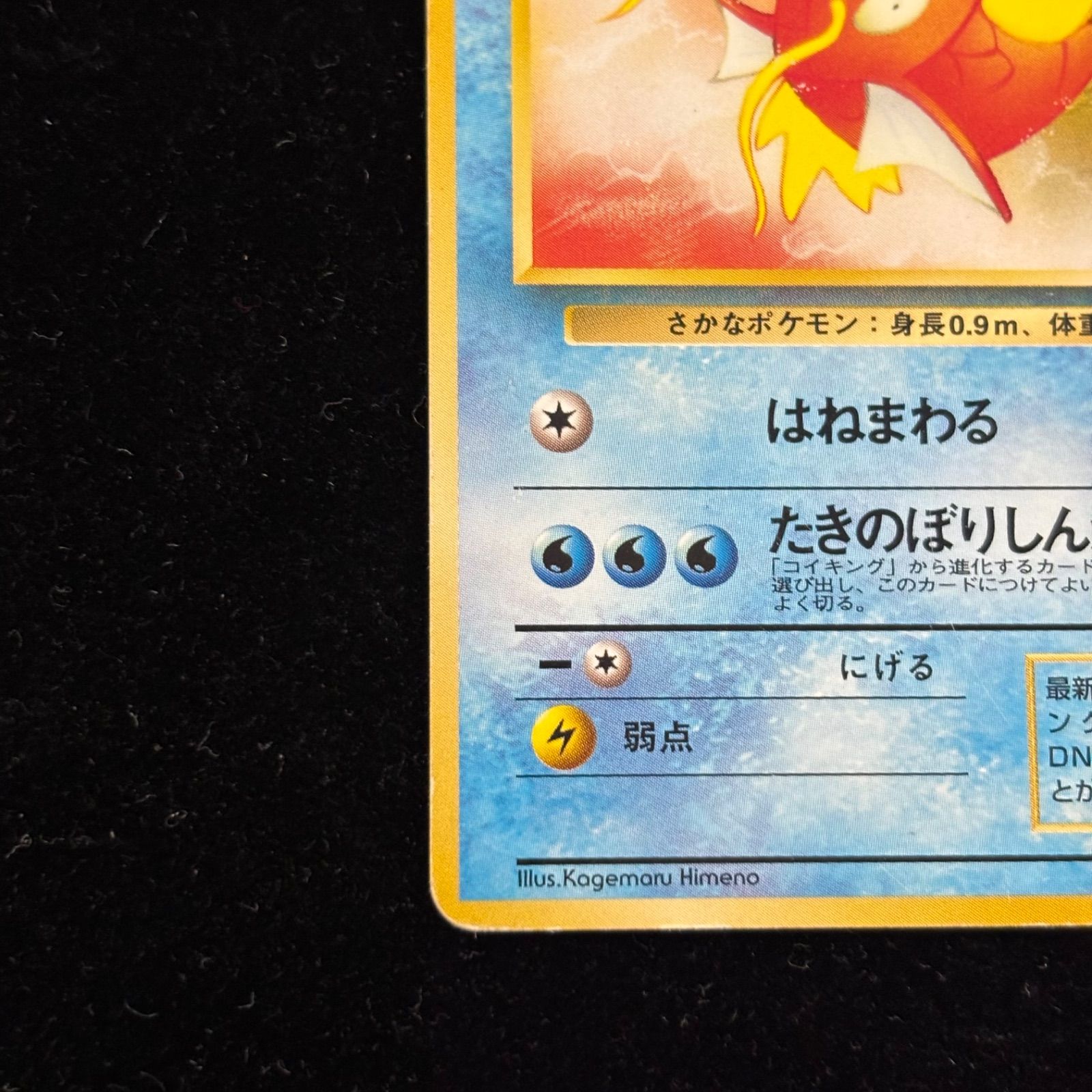 おまとめ買い割引有❗️】ポケモンカード コイキング 旧裏 初版 ポケカ