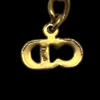 Christian Dior クリスチャンディオール ブレスレット CDロゴ 刻印
