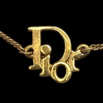 Christian Dior クリスチャンディオール ブレスレット CDロゴ 刻印