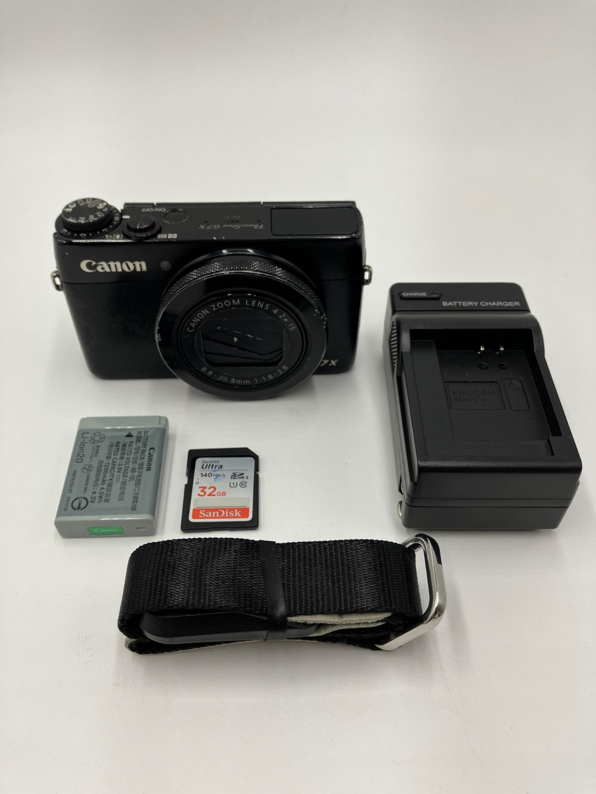 【動作確認済】Canon PowerShot G7 X
