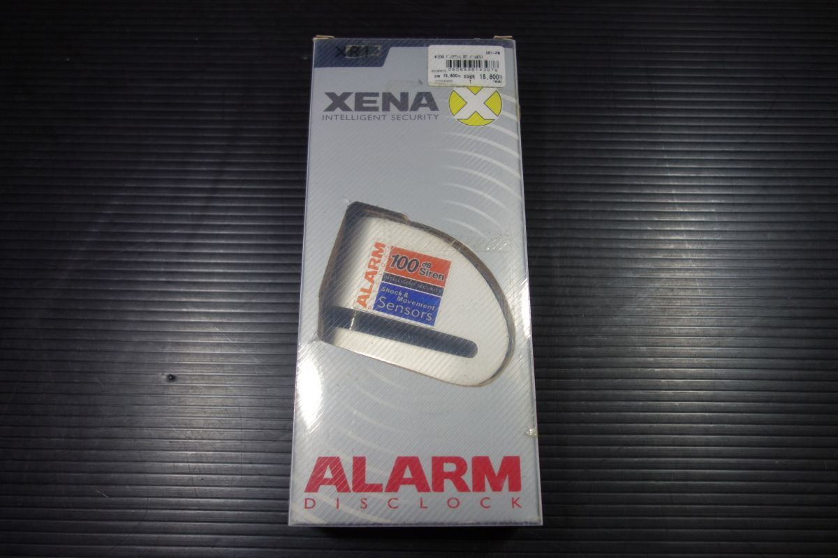 ディスクロックアラーム XR1-PW XENA ゼナ新品 未使用 #R20260425