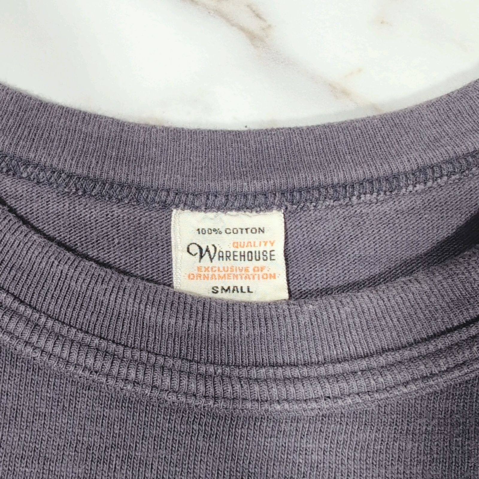 19SS WAREHOUSE MINARCZYK 4601 S/S TEE ステンシルプリント 12番ムラ 