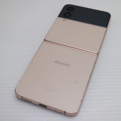 超美品 Galaxy Z Flip4 SC-54C ピンクゴールド スマホ 土日祝発送 即日