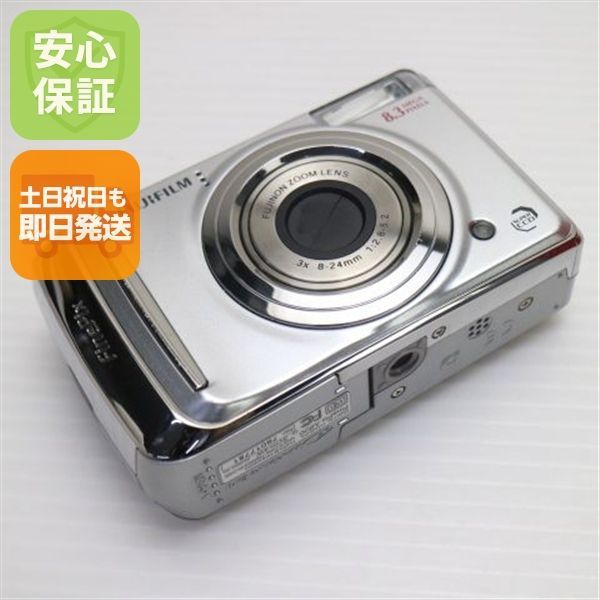 超美品 FinePix A800 シルバー 即日発送 FUJIFILM デジカメ デジタルカメラ 本体 土日祝発送OK 07000
