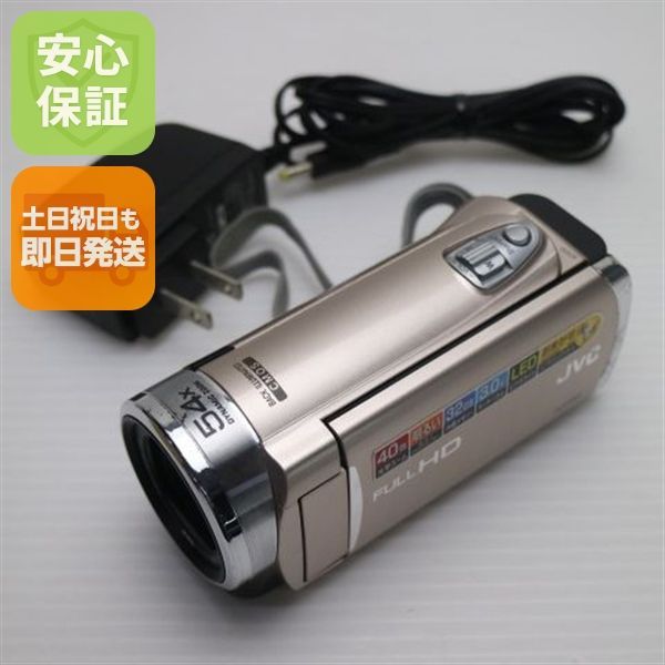 美品 GZ-E265 ピンクゴールド 即日発送 VICTOR JVC デジタルビデオカメラ 本体 土日祝発送OK 07000