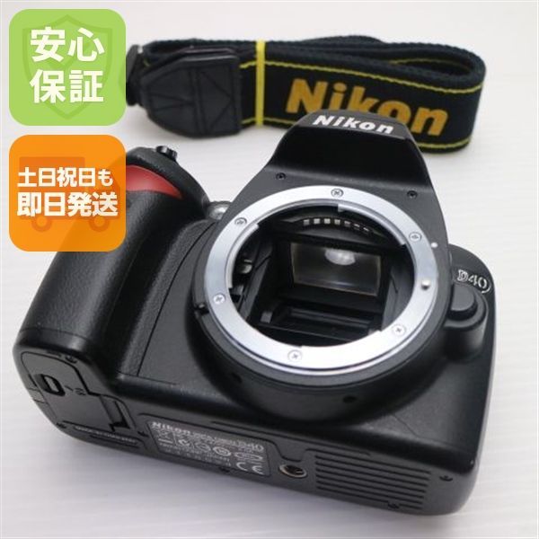 Nikon D40 デジタル一眼レフカメラ 本体 Nikon D40 デジタル一眼レフ