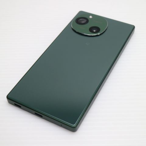 超美品 SIMフリー AQUOS R9 グリーン スマホ SHARP 即日発送 土日祝
