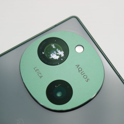 超美品 SIMフリー AQUOS R9 グリーン スマホ SHARP 即日発送 土日祝