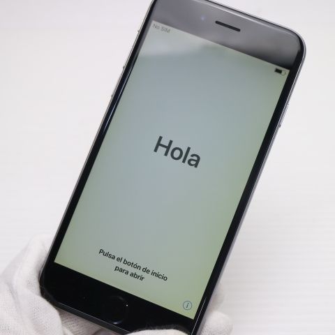 美品 au iPhone6 64GB スペースグレイ 即日発送 スマホ Apple au 本体