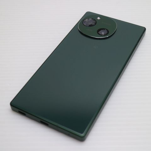 超美品 SIMフリー AQUOS R9 グリーン スマホ SHARP 即日発送 土日祝