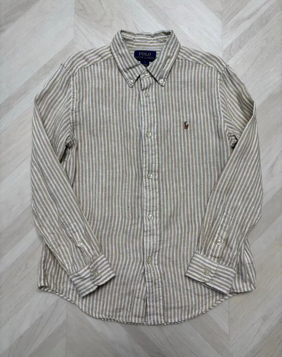 ポロ キッズ リネン シャツ(正規品)
