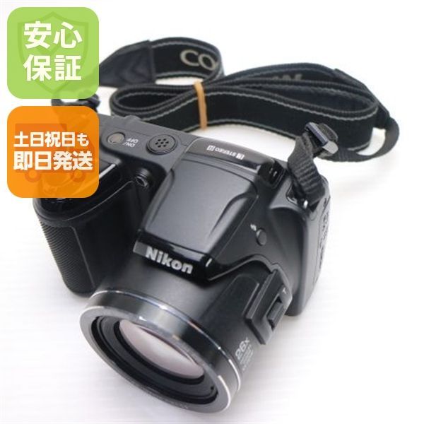 美品 COOLPIX L810 ブラック 即日発送 デジカメ Nikon デジタルカメラ 本体 土日祝発送OK 07000