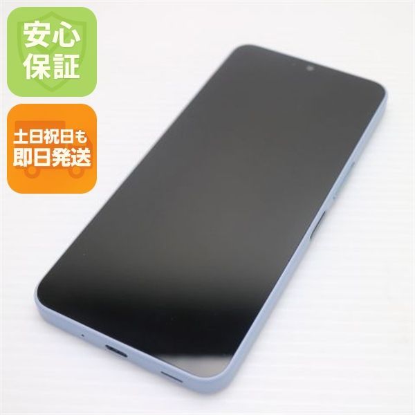 超美品 SIMフリー AQUOS wish4 ブルー スマホ SHARP 即日発送 土日祝