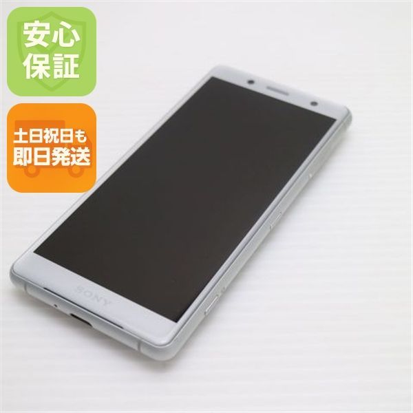美品 SO-05K Xperia XZ2 Compact ホワイト スマホ 即日発送 スマホ 白