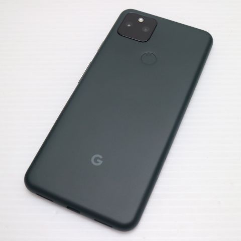 SIMフリー Google Pixel 5a 128GB モーストリーブラック 新品同様 SIMフリー Google Pixel 5a (5G) 128GB ストーミーブラック