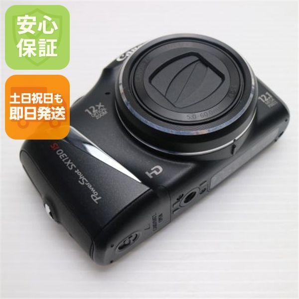 超美品 PowerShot SX130 IS ブラック 即日発送 Canon デジカメ デジタルカメラ 本体 土日祝発送OK 07000