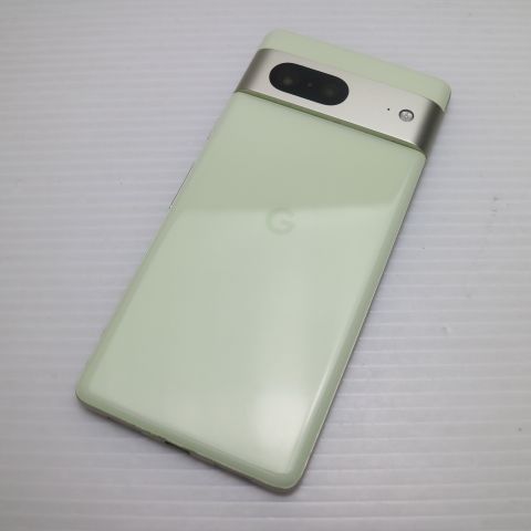 超美品 SIMフリー Google Pixel 7 128GB レモングラス スマホ 土日祝