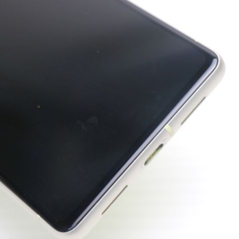 超美品 SIMフリー Google Pixel 7 128GB レモングラス スマホ 土日祝