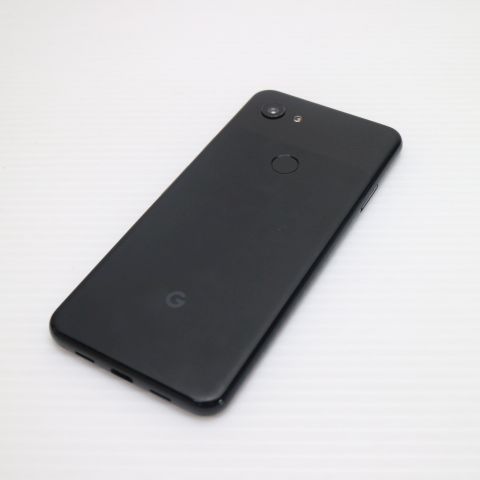 超美品 SoftBank Google Pixel 3a 64GB ジャストブラック スマホ 土日