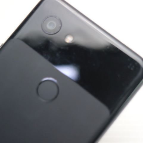 超美品 SoftBank Google Pixel 3a 64GB ジャストブラック スマホ 土日