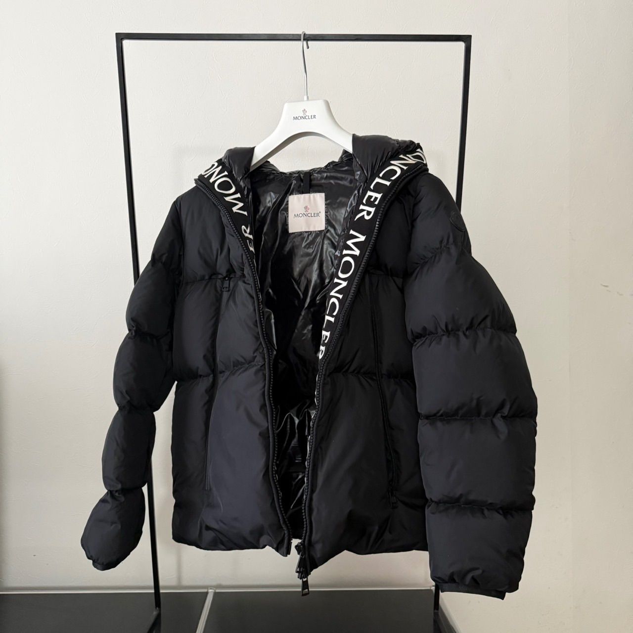 モンクレール★MONTCLA(モンクラ)20〜21年モデル★ブラック★1★国内正規品★美品