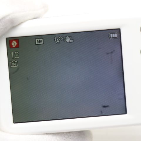 中古 DMC-S2 ホワイト 即日発送 デジカメ Panasonic デジタルカメラ