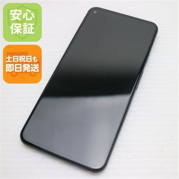 新品同様 SIMフリー Google Pixel 5a (5G) 128GB ストーミーブラック