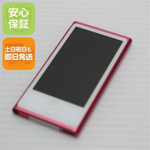 超美品 iPod nano 第7世代 16GB ピンク 即日発送 MD475J/A MD475J/A Apple 本体 土日祝発送OK 07000 7,770円