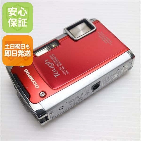 美品 TG-610 レッド 即日発送 OLYMPUS デジカメ デジタルカメラ 本体 土日祝発送OK 07000