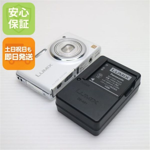 デジタルカメラ Panasonic LUMIX DMC-FX77 ホワイト 2026年最新】dmc