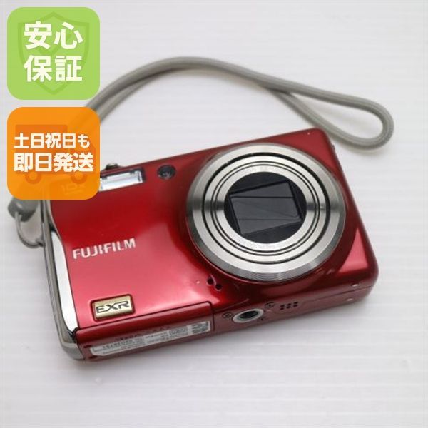 新品同様 FinePix F80EXR レッド 即日発送 FUJIFILM デジカメ デジタルカメラ 本体 土日祝発送OK 07000