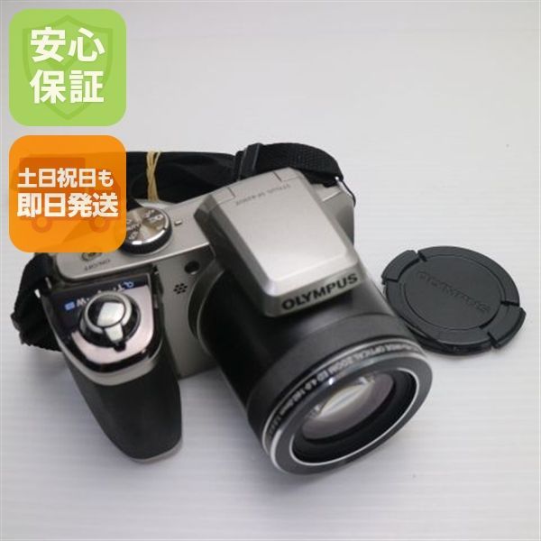 超美品 SP-820UZ シルバー 即日発送 デジカメ OLYMPUS デジタルカメラ 本体 土日祝発送OK 07000