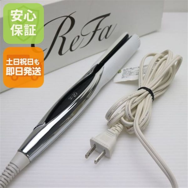 美品 RE-AC02A ReFa BEAUTECH STRAIGHT IRON リファビューテックアイロン ヘアアイロン MTG 土日祝発送OK 07000
