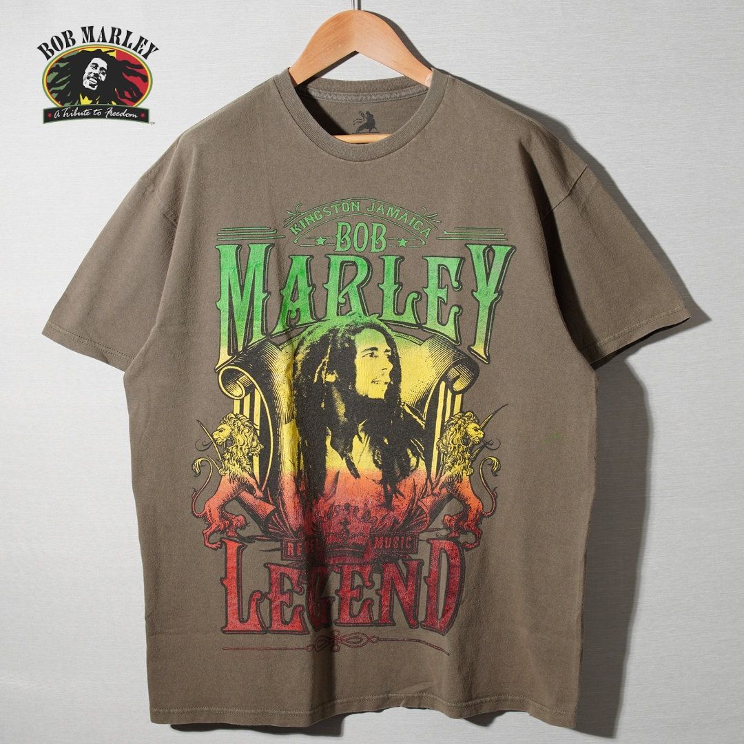 Zion ボブマーリー tシャツ Vintage Bob Marley 2000 Zion Roots Wear