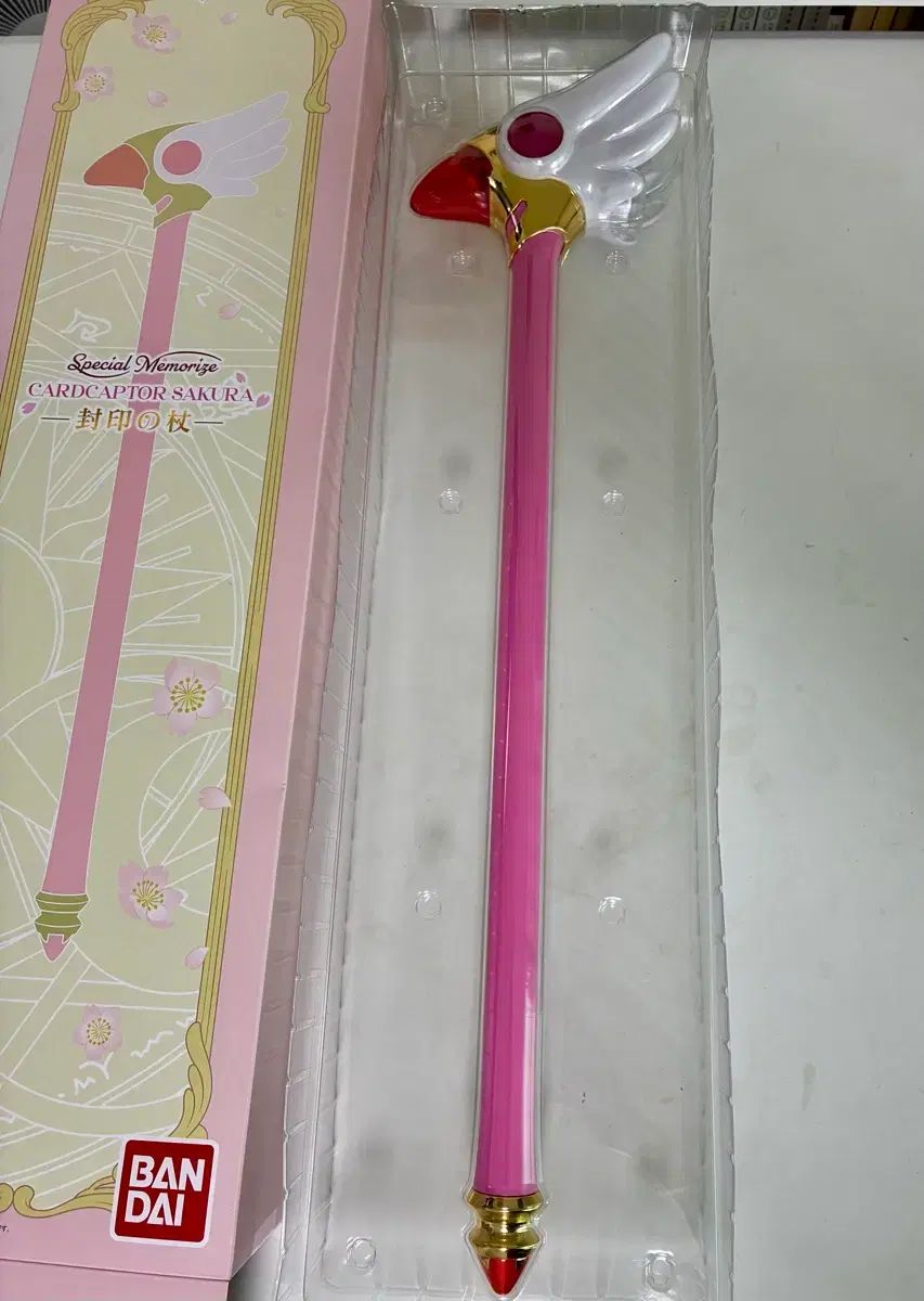 バンダイ カードキャプター さくら(SAKURA・宮脇 咲良) 封印の杖